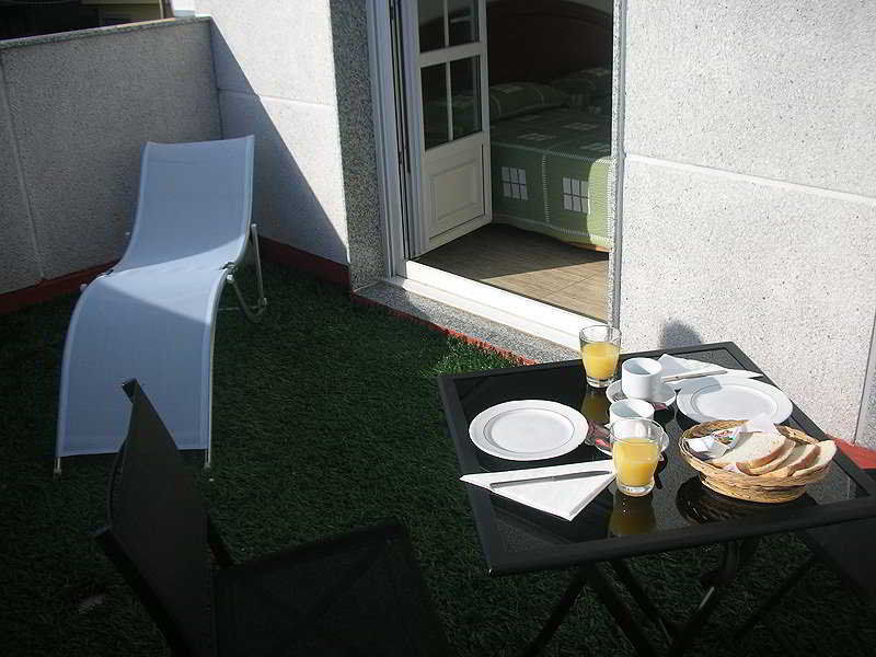 Hostal Stella Del Mare Camarinas Exterior photo